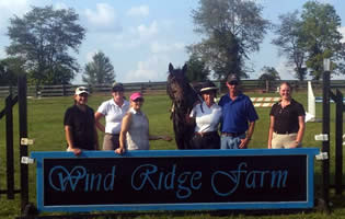 Wind Ridge Farm personnel 2015